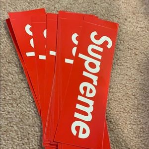 Supreme‎ Decals